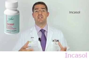 Incasol Farmacias Similares Precio
